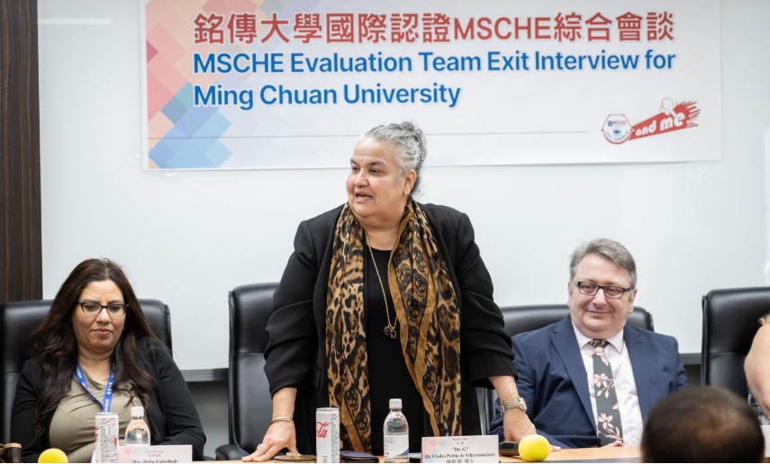 Featured image for “MSCHE Team Commends MCU for Professionalism and Excellence”